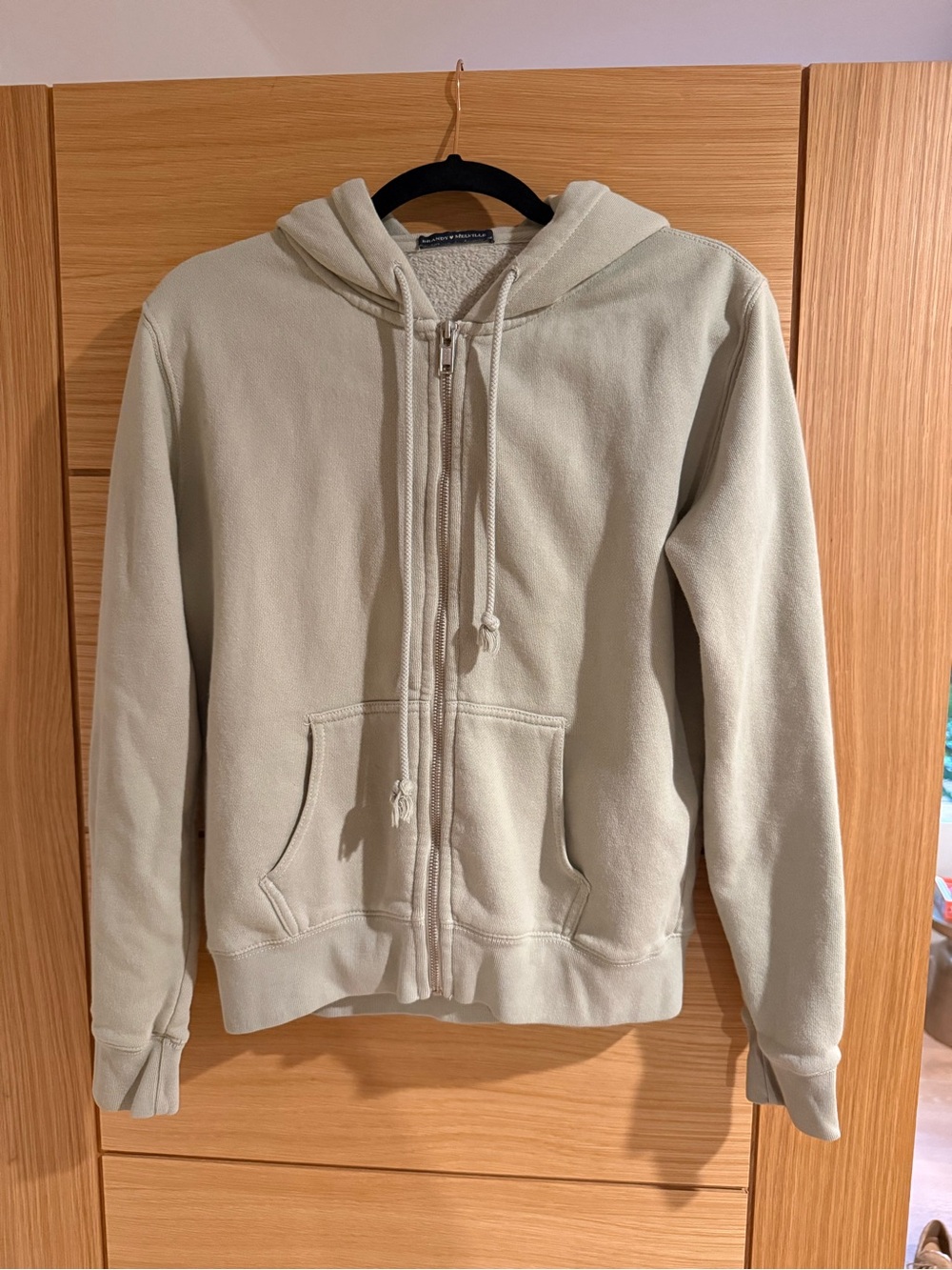 Brandy Melville fitted zip up hoodie